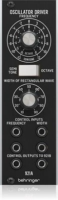 Behringer 921A OSCILLATOR DRIVER Modulinis sintezatoriaus modulis