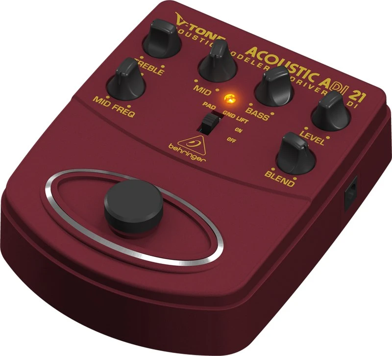 Behringer ADI21 gitaros pradinis stiprintuvas