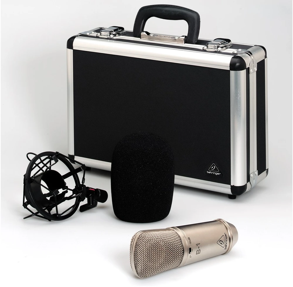 Behringer B-1 - kondensatorinis mikrofonas