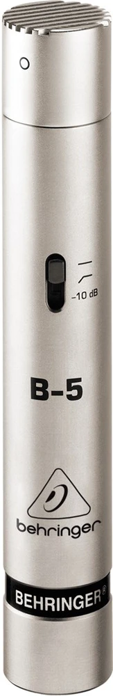 Behringer B-5 mikrofonas Studijos mikrofonas