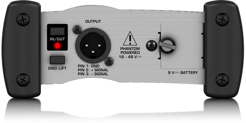 Aktyvus Di box Behringer DI100
