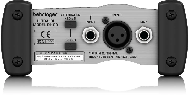 Aktyvus Di box Behringer DI100
