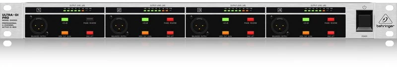 Behringer DI4000 garso modulis