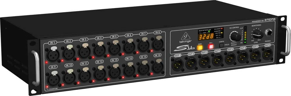 Behringer Digital Snake S16 garso modulis
