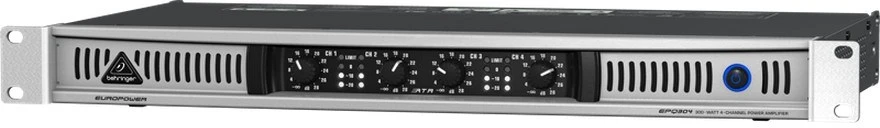 Stiprintuvas Behringer Europower EPQ304 4.0 kanalai Pasirodymai / scena Juoda, Pilka