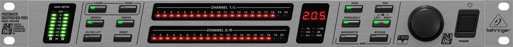 Behringer FBQ2496 garso vienodintuvas