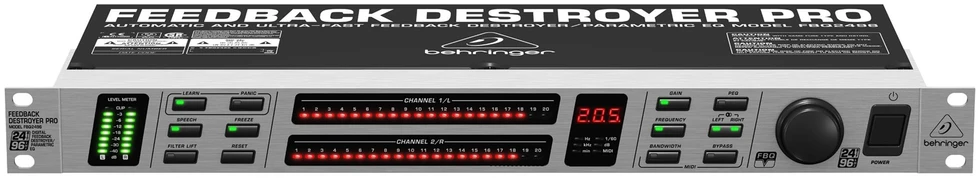 Behringer FBQ2496 garso vienodintuvas