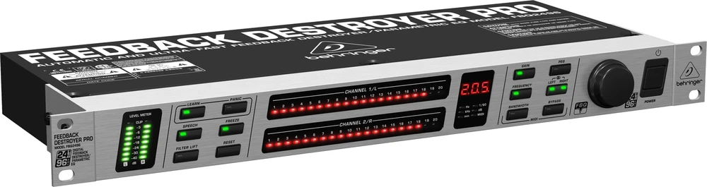 Behringer FBQ2496 garso vienodintuvas