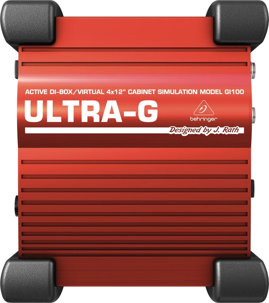 Aktyvus audio filtras - Di-box Behringer GI100
