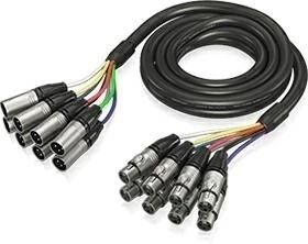 Behringer GMX-300CM Kabelis 8 x XLR F – 8 x XLR M 3m