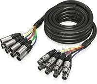 Behringer GMX-500 Kabelis 8 x XLR F – 8 x XLR M 5m