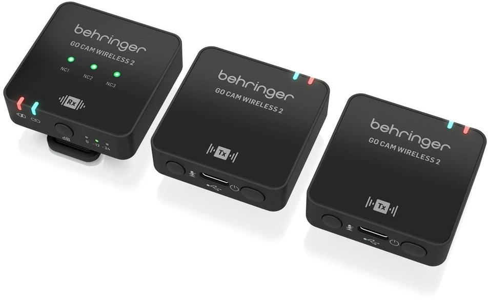 Behringer Go Cam Wireless II – belaidė kamerų sistema