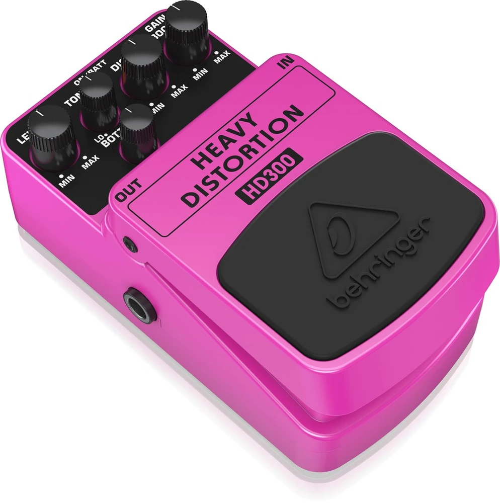 Behringer HD300 efektų pedalas Išraiškos pedalas Juoda