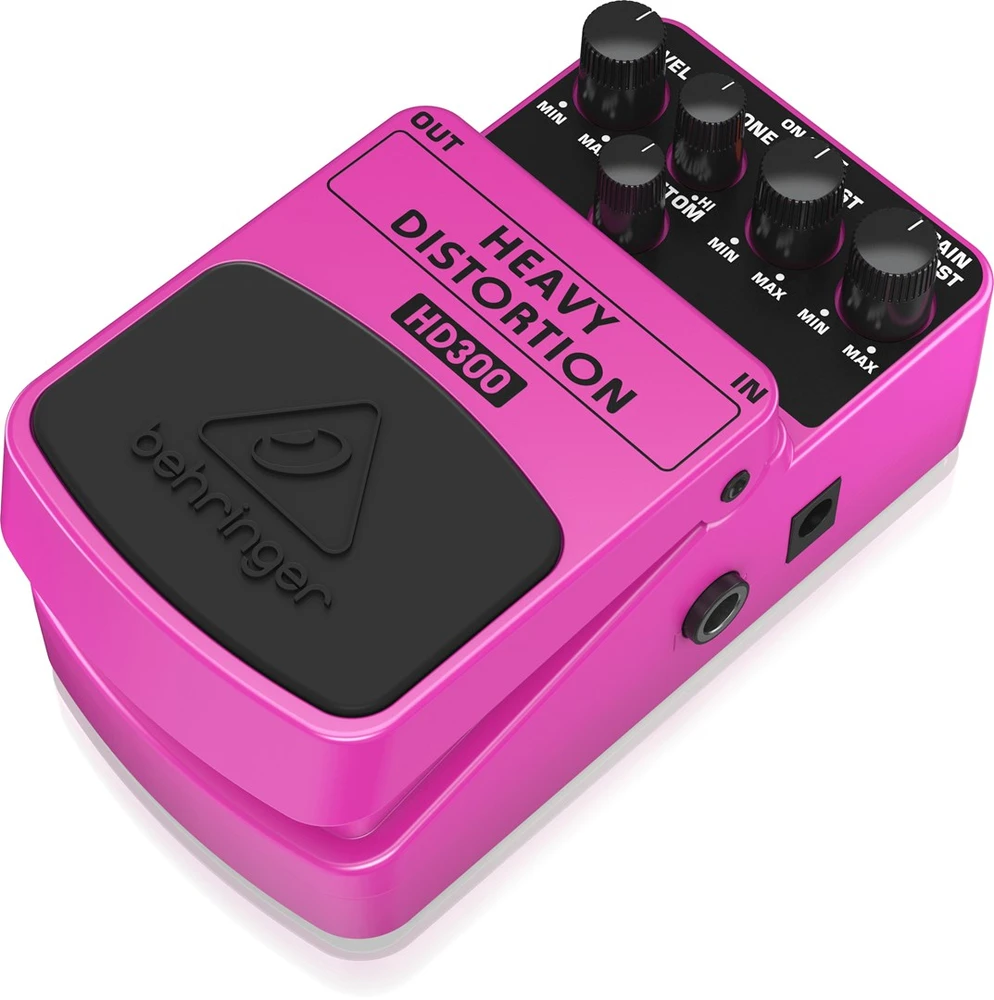 Behringer HD300 efektų pedalas Išraiškos pedalas Juoda