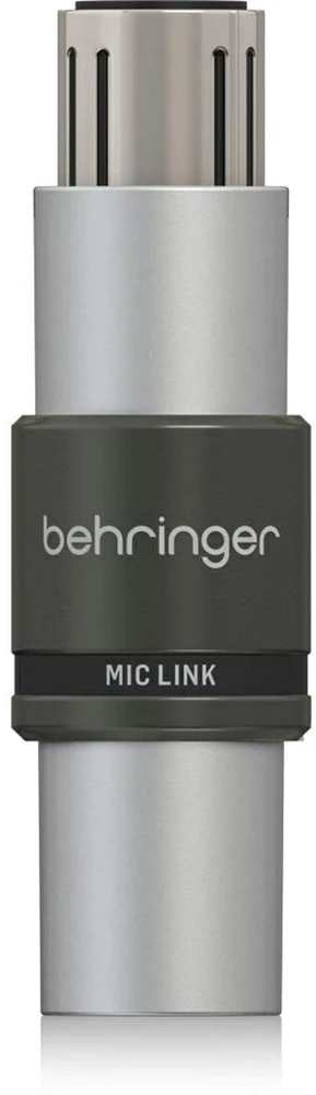 „Behringer MIC LINK“ miniatiūrinis mikrofono stiprintuvas