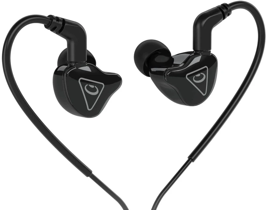 į ausis įkišamos ausinės Behringer MO240 juodos