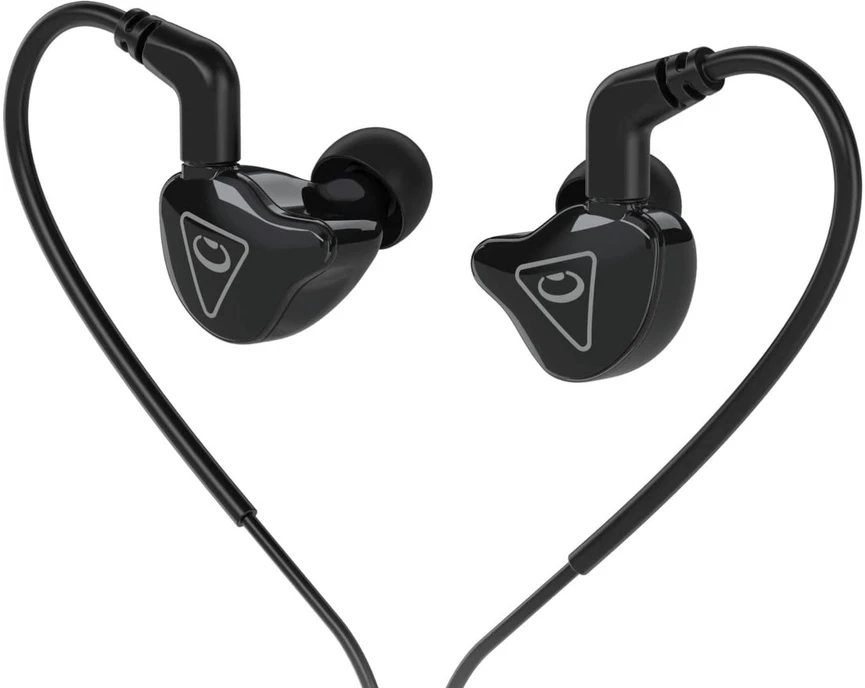 į ausis įkišamos ausinės Behringer MO240 juodos