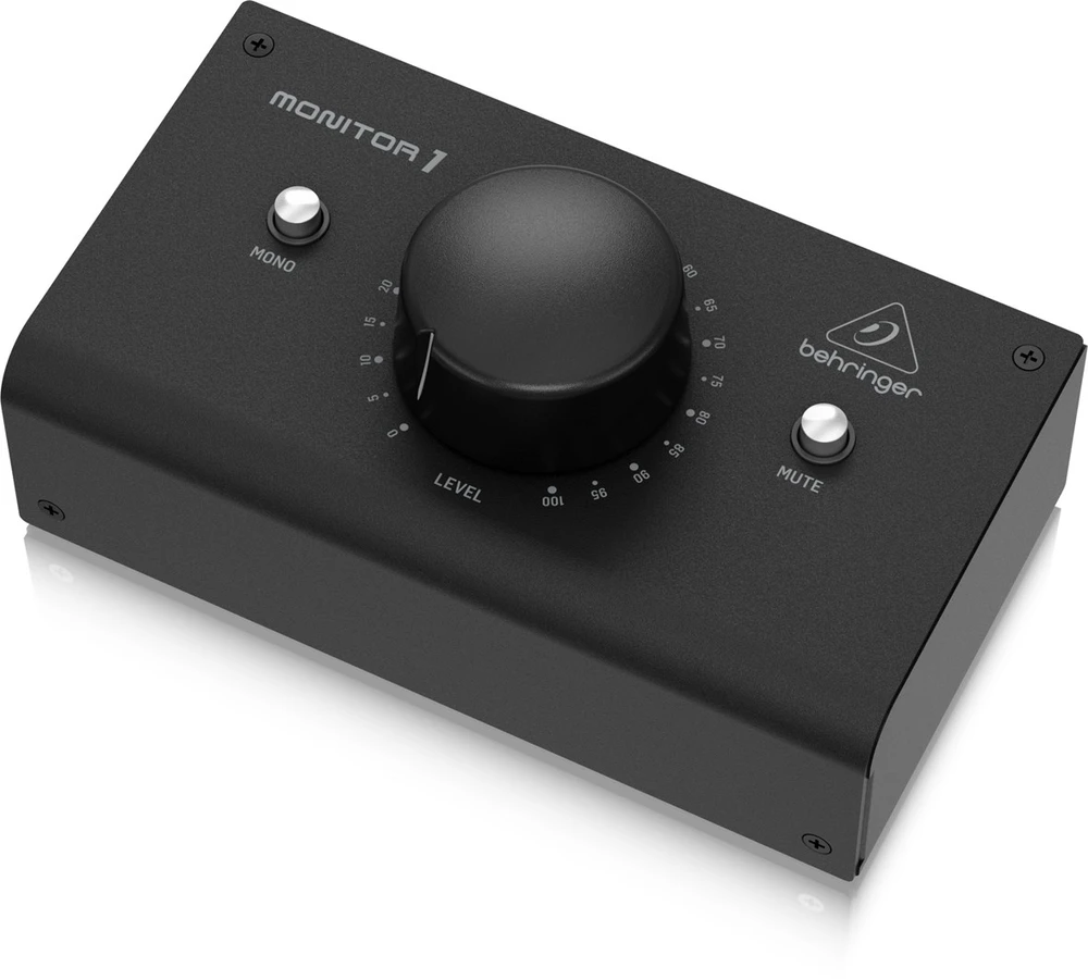 „Behringer MONITOR1“ – pasyvus monitoriaus valdiklis