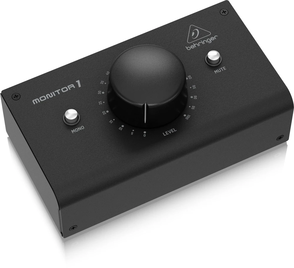 „Behringer MONITOR1“ – pasyvus monitoriaus valdiklis
