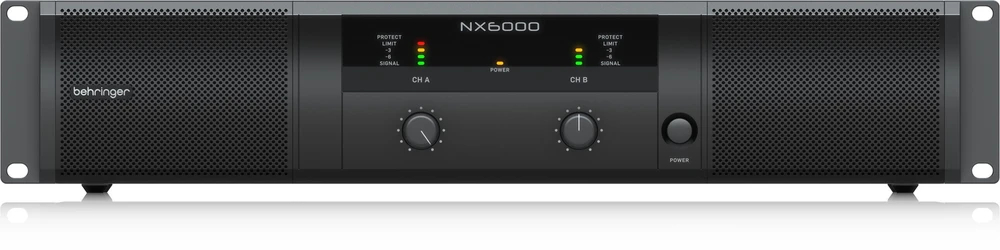 Behringer NX6000 garso stiprintuvas 2.0 kanalai Namo Juoda