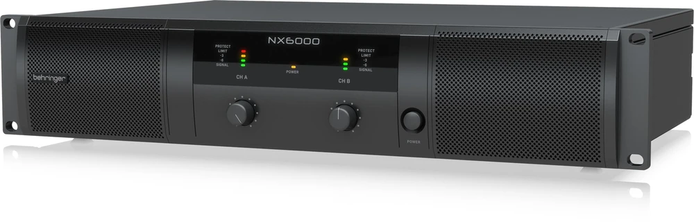 Behringer NX6000 garso stiprintuvas 2.0 kanalai Namo Juoda