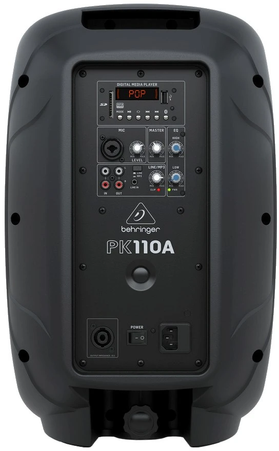 Kompiuterio kolonėlės Aktyvusis Garsiakalbis - Behringer PK110A