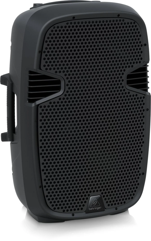 Kompiuterio kolonėlės Behringer PK115A viešojo informavimo sistema Viešojo informavimo (PA) sistema su ratukais 800 W Juoda