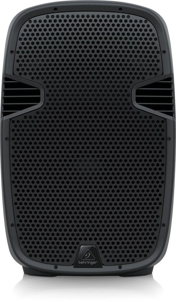 Kompiuterio kolonėlės Behringer PK115A viešojo informavimo sistema Viešojo informavimo (PA) sistema su ratukais 800 W Juoda