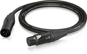 Behringer PMC-150 Kabelis mikrofonowy XLR F – XLR M 1,5m