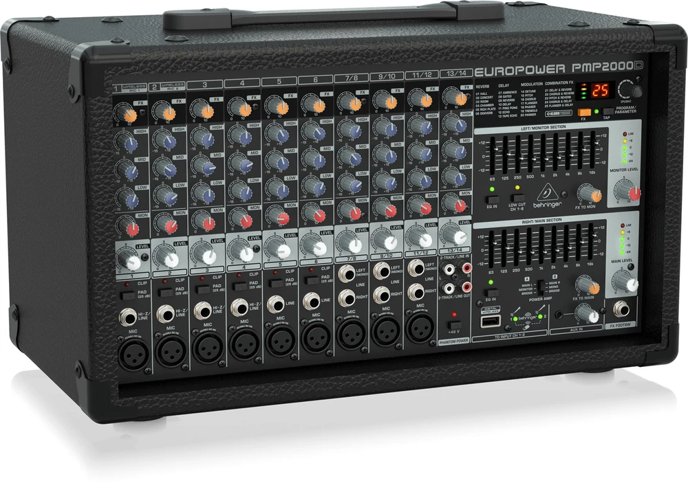 Behringer PMP2000D Galingasis maišytuvas