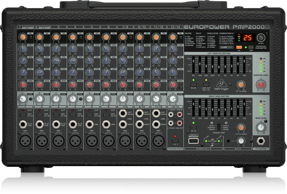 Behringer PMP2000D Galingasis maišytuvas