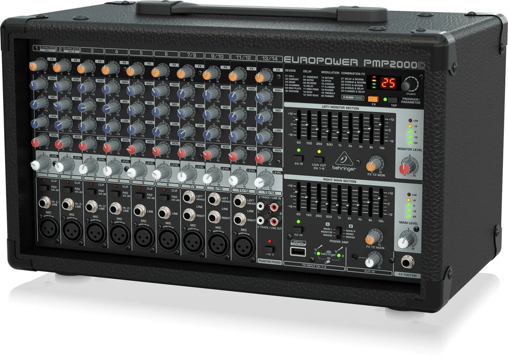 Behringer PMP2000D Galingasis maišytuvas