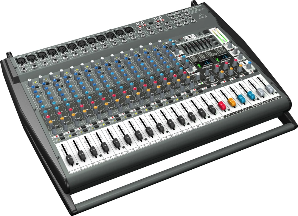 Behringer PMP6000 garso mikšeris, 20 kanalų, 10 – 200 000 Hz, juodas
