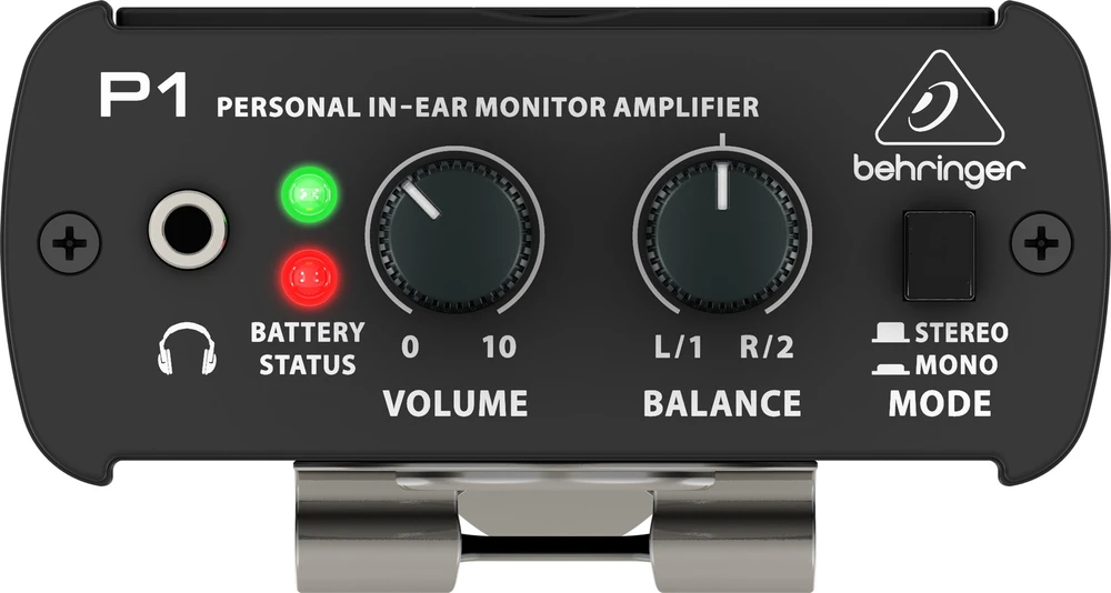 Stiprintuvas Stagg Behringer Powerplay P1 Juoda