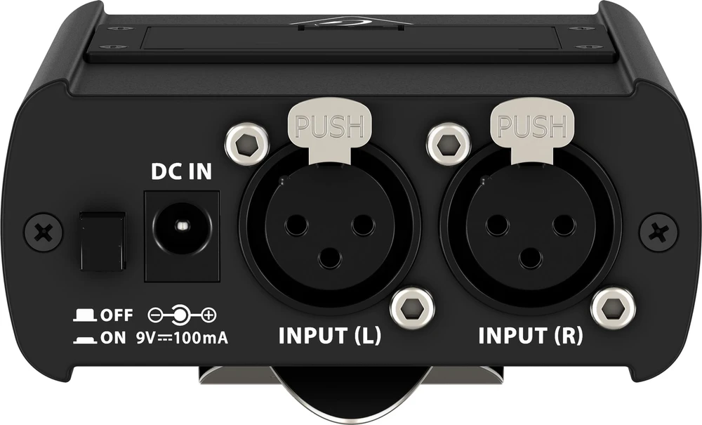 Stiprintuvas Stagg Behringer Powerplay P1 Juoda