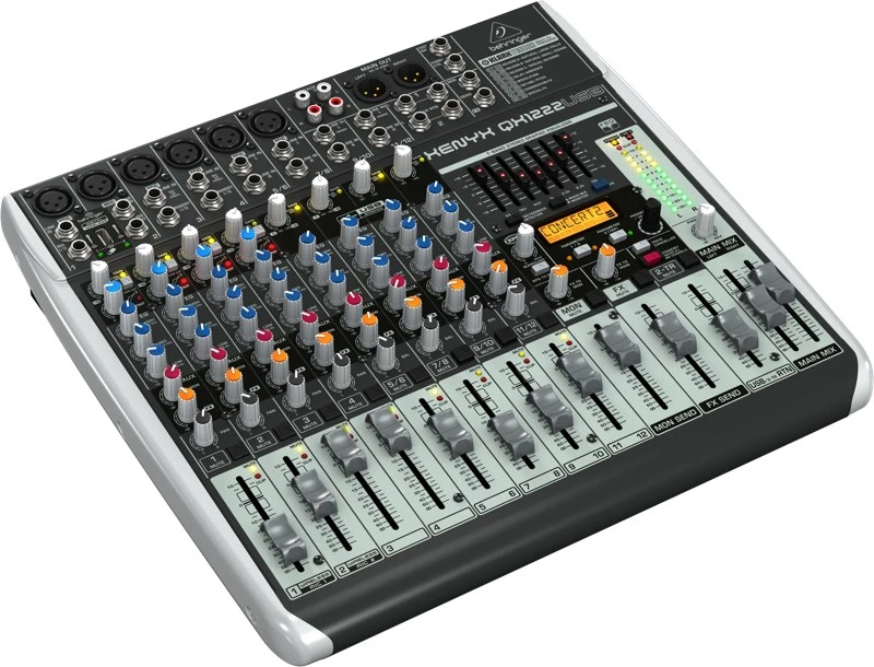 Garso Pultas - Behringer QX1222USB 16 Kanalų