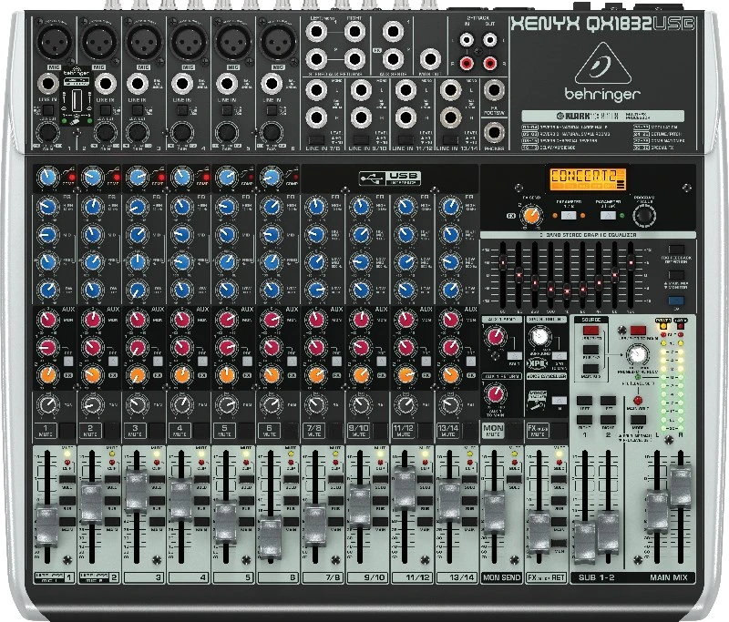 Garsų Pultas - Behringer QX1832USB