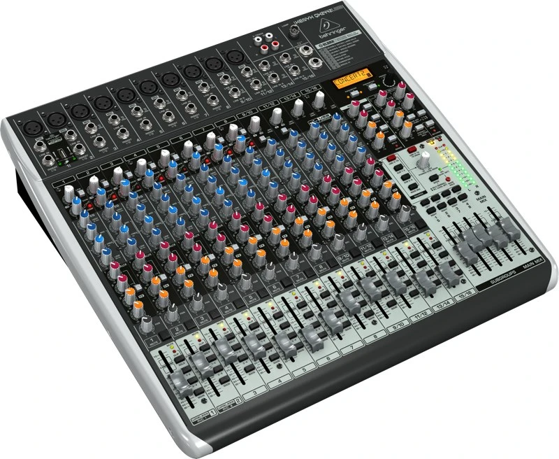 Garso Pultas - Behringer QX2442USB 24 Kanalai
