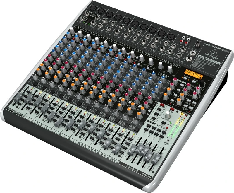 Garso Pultas - Behringer QX2442USB 24 Kanalai