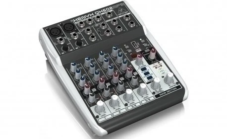 Behringer QX602MP3 Maišytuvas audio