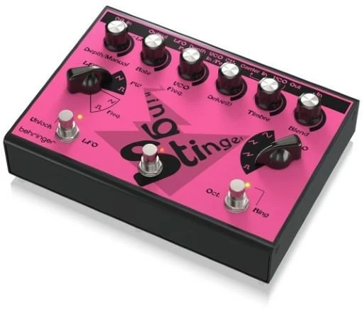 Behringer RING STINGER žiedinis moduliatorius gitaros efektams