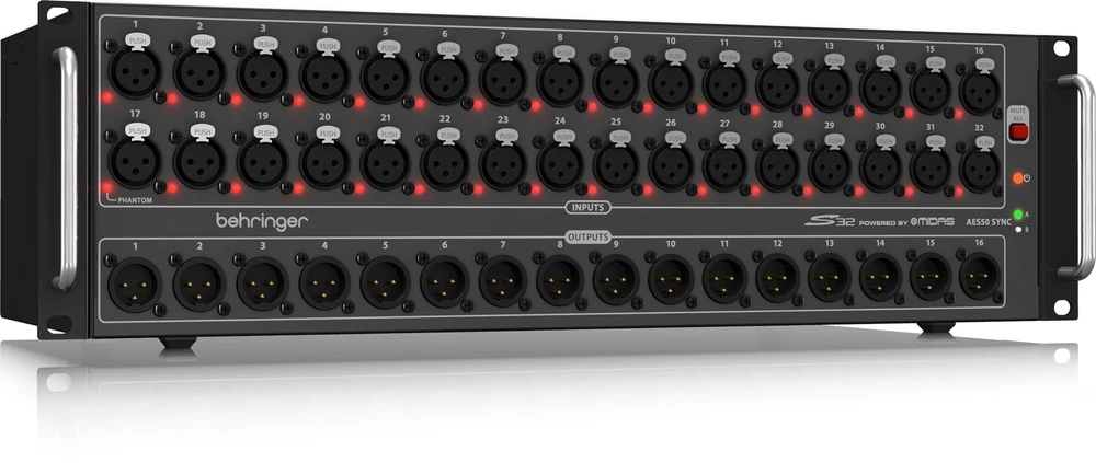 Behringer S32 Scenos jungčių dėžutė