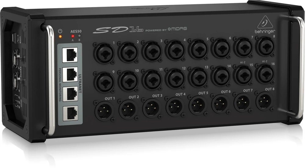Behringer SD16 Scenos jungčių dėžutė