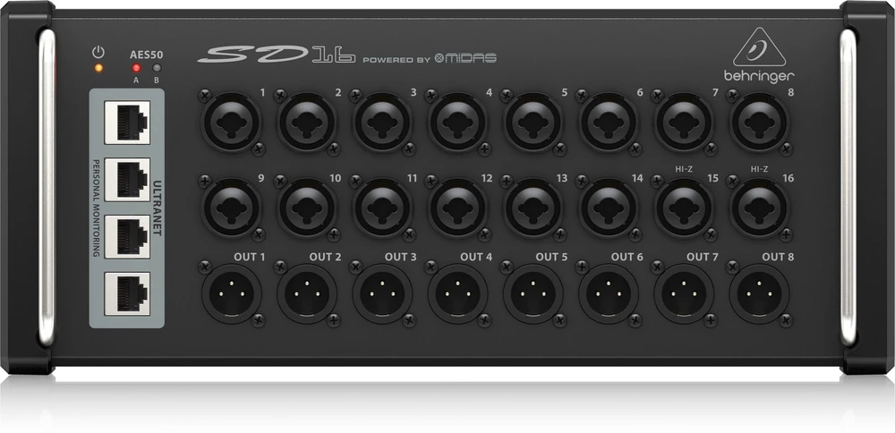 Behringer SD16 Scenos jungčių dėžutė