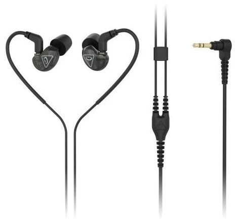 į ausis įkišamos ausinės Behringer SD251-CK juodos
