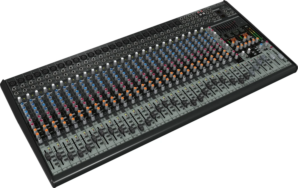 Behringer SX3242FX 32 kanalų garso mikšeris, juodas