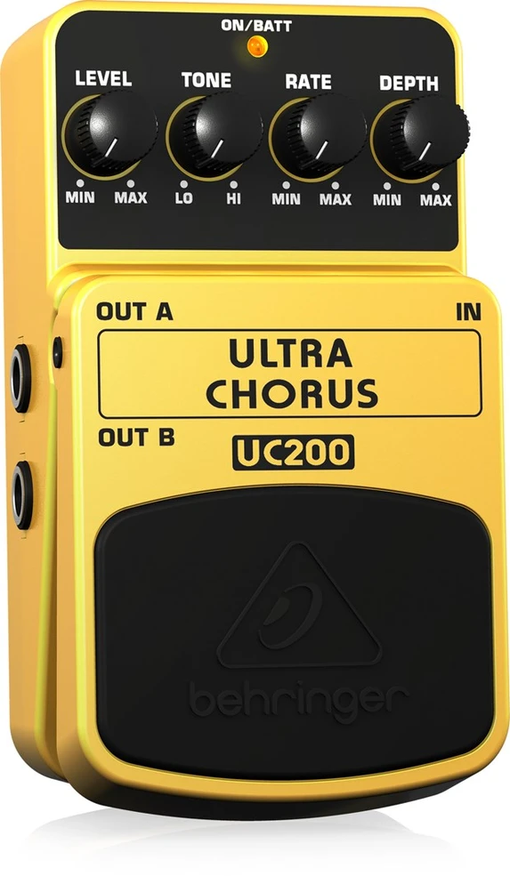 Behringer UC200 efektų pedalas Išraiškos pedalas Juoda, Balta