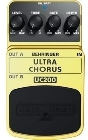 Behringer UC200 efektų pedalas Išraiškos pedalas Juoda, Balta