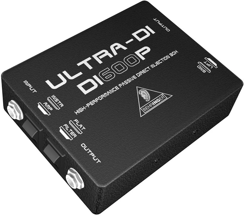 Behringer ULTRA-DI DI600P garso modulis