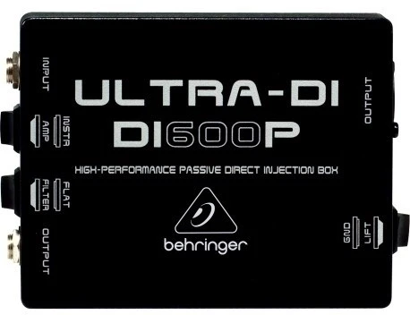 Behringer ULTRA-DI DI600P garso modulis